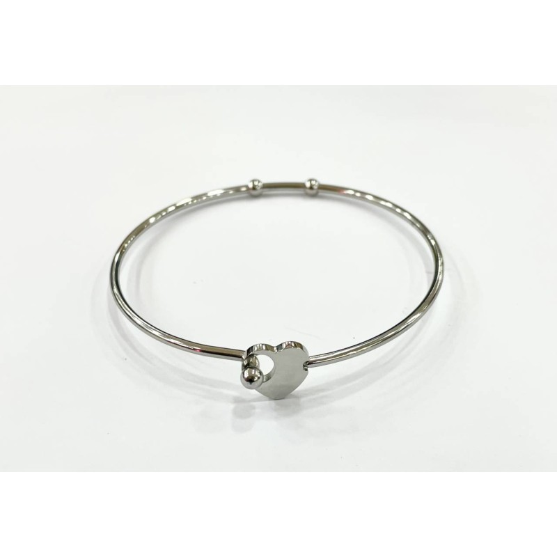 Kostibas 1513-969DA, Βραχιόλι, Ατσάλι, ΤΕ, Ασημί