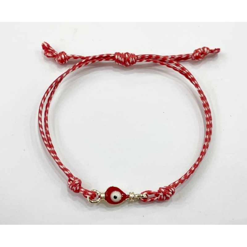 Kostibas 1539-63718, Μάρτης, Σχοινί, ΤΕ, Χρυσό με κόκκινο μάτι