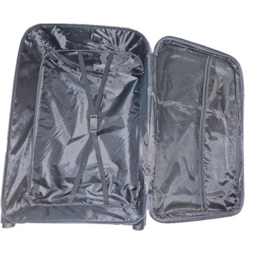 ORMI QR701, Ύφασμα, Μεγάλη 70cm, Μαύρο