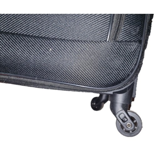 ORMI QR701, Ύφασμα, Μικρή/Καμπίνας, Μαύρο