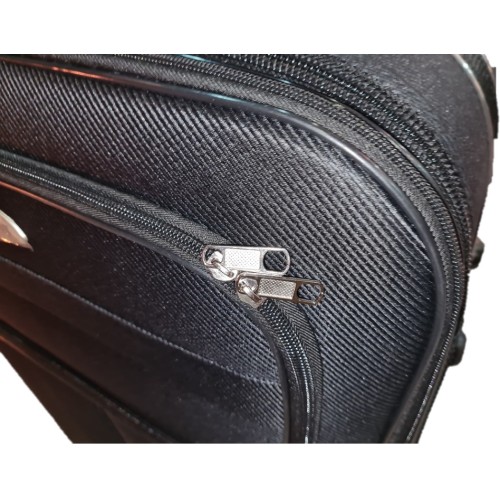 ORMI QR701, Ύφασμα, Μικρή/Καμπίνας, Μαύρο