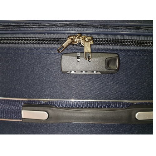 ORMI QR701, Ύφασμα, Μικρή/Καμπίνας, Μπλε