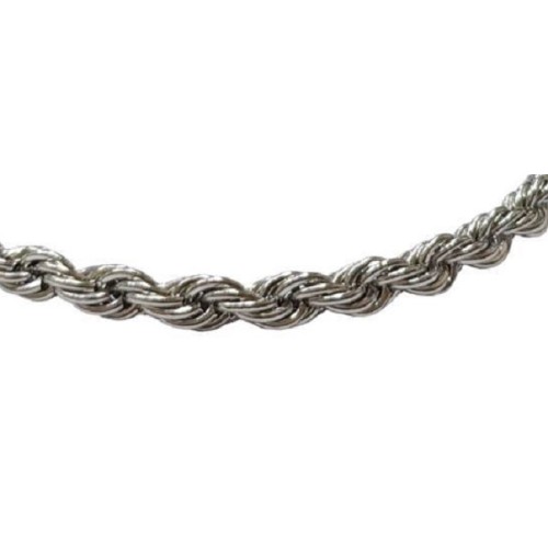 Kostibas 1513-951AH, Βραχιόλι, Ατσάλι, Αλυσίδα, Ασημί