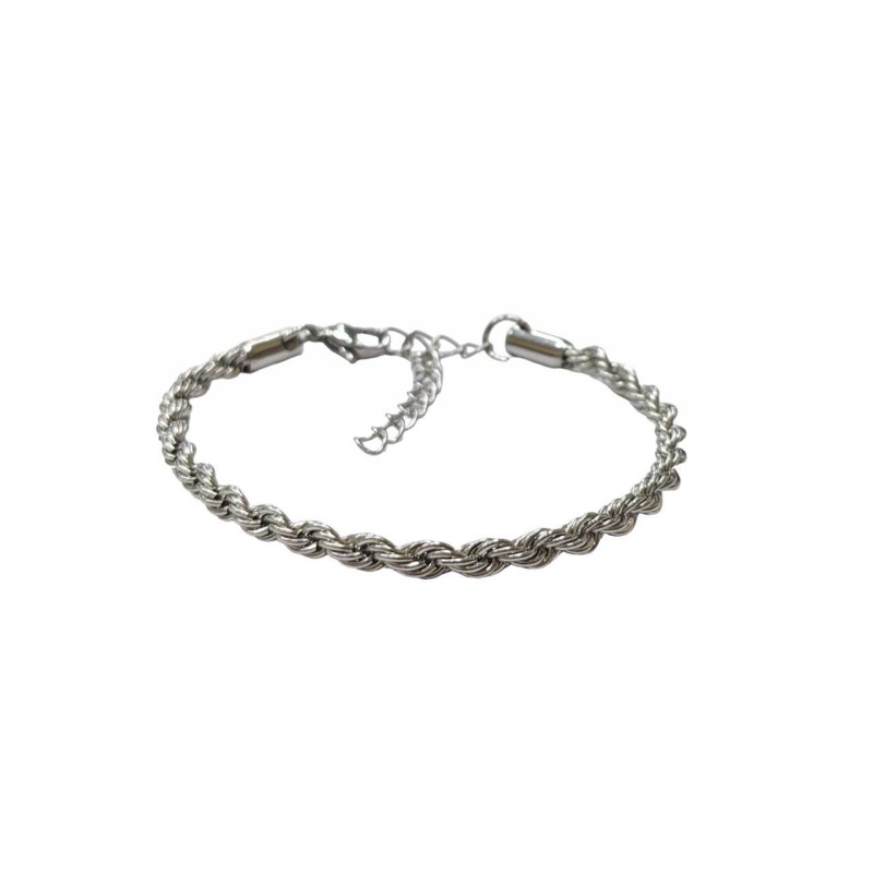 Kostibas 1513-951AH, Βραχιόλι, Ατσάλι, Αλυσίδα, Ασημί