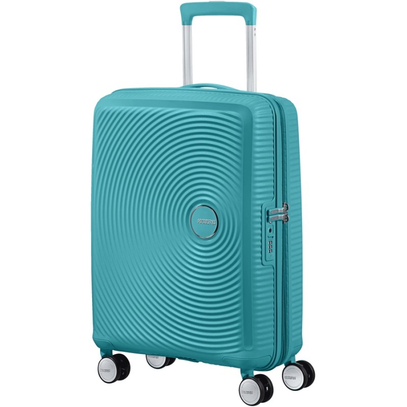 American Tourister 88472-A066, Soundbox Turquoise Tonic, Μικρή/Καμπίνας, Τιρκουάζ