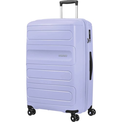 American Tourister 107528-8365 Sunside, Σκληρή, Μεγάλη, Λιλά