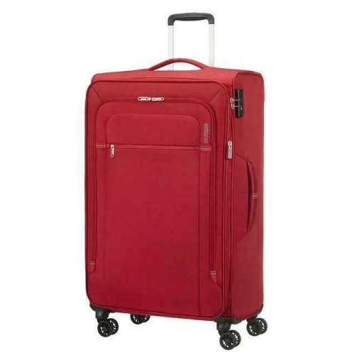 American Tourister 133191-1741 Crosstrack, Ύφασμα, Μεγάλη, Κόκκινο