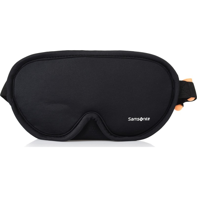 Samsonite 121250-1041, Μάσκα Ύπνου, Μαύρο