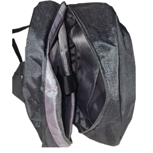Rain RBP6000, Σακίδιο Πλάτης, Αδιάβροχο Ύφασμα, Μαύρο
