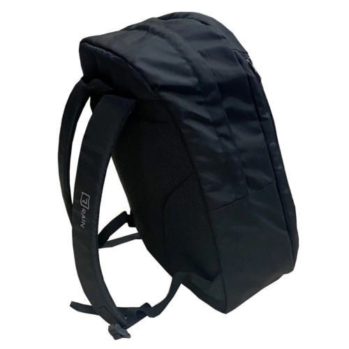 Rain RBP6000, Σακίδιο Πλάτης, Αδιάβροχο Ύφασμα, Μαύρο