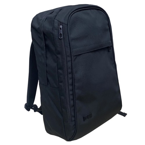 Rain RBP6000, Σακίδιο Πλάτης, Αδιάβροχο Ύφασμα, Μαύρο