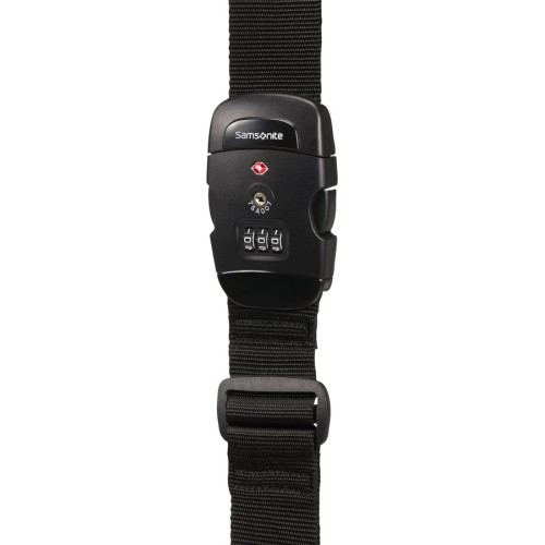 Samsonite 121313-1041, Ιμάντας Πρόσδεσης, Μαύρο