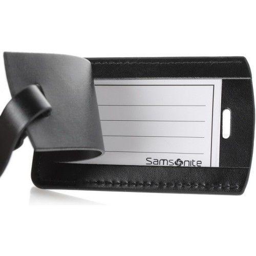 Samsonite 121307-1041, Ετικέτες βαλίτσας 2x, Μαύρο