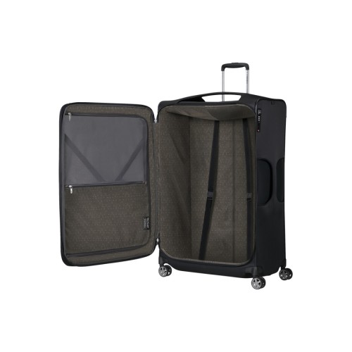 Samsonite 137233-1041 D-Lite, Βαλίτσα Πολύ Μεγάλη XXL,Ύφασμα,  ΑΤΑΝ, Μαύρο
