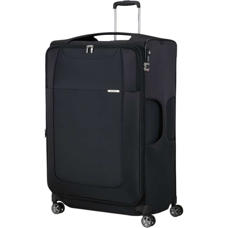 Samsonite 137233-1041 D-Lite, Βαλίτσα Πολύ Μεγάλη XXL,Ύφασμα,  ΑΤΑΝ, Μαύρο