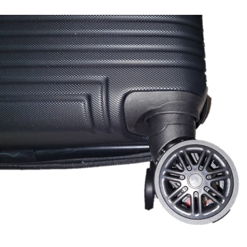 Rain RB8089, Σκληρή, Μικρή/Καμπίνας 55x40x20cm, Μαύρο