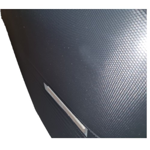 Rain RB8089, Σκληρή, Μικρή/Καμπίνας 55x40x20cm, Μαύρο