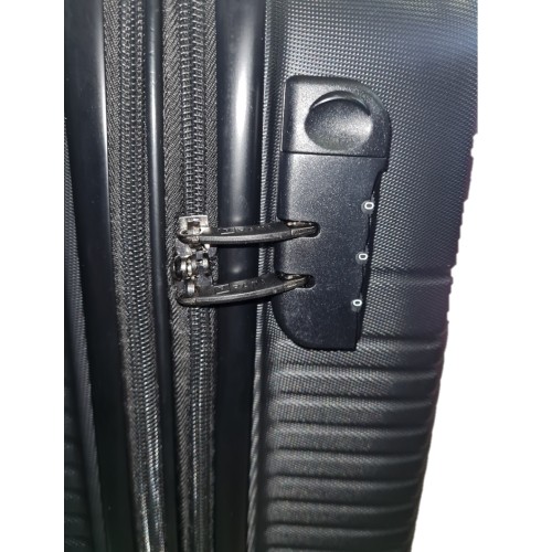 Rain RB8089, Σκληρή, Μικρή/Καμπίνας 55x40x20cm, Μαύρο