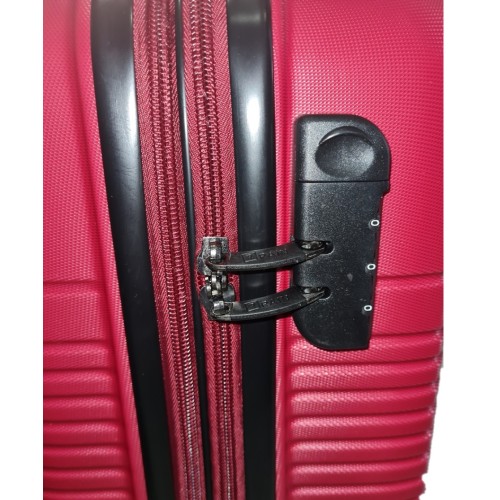 Rain RB8089, Σκληρή, Μικρή/Καμπίνας, Κόκκινο