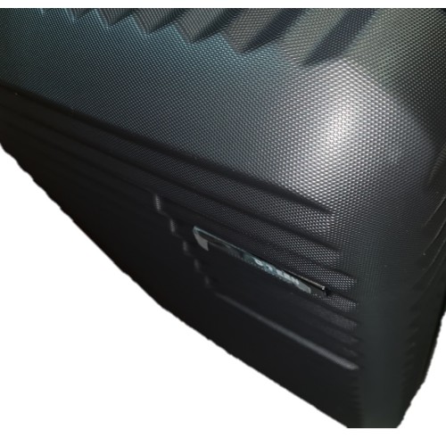 Rain RB8071C Green, Σκληρή, Μικρή/Καμπίνας, Ανθρακί