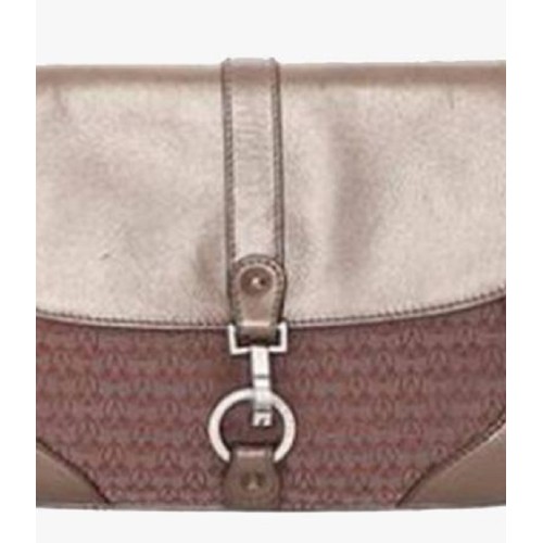 Ted lapidus 615-9006, Ώμου/Καρπού, Δέρμα, Καφέ