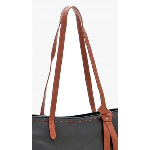 Bartuggi 718-101905, Ώμου/Καρπού, Δερματίνη, Μαύρο