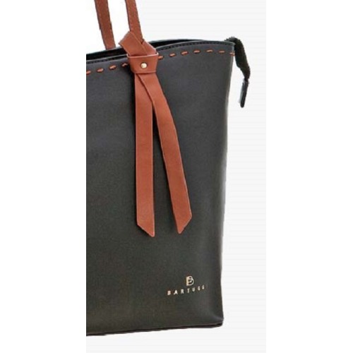 Bartuggi 718-101905, Ώμου/Καρπού, Δερματίνη, Μαύρο