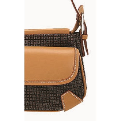 Ted Lapidus 615-8060, Ώμου/Καρπού, Δέρμα, Μαύρο 