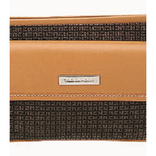 Ted Lapidus 615-8060, Ώμου/Καρπού, Δέρμα, Μαύρο 