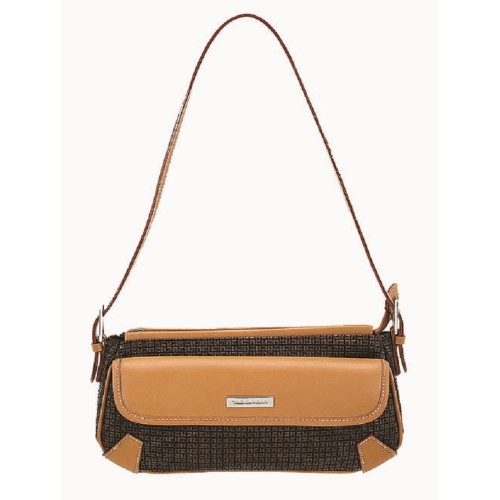 Ted Lapidus 615-8060, Ώμου/Καρπού, Δέρμα, Μαύρο