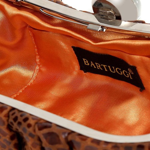 Bartuggi 122-56855, Φάκελος/Clutch, Καφέ