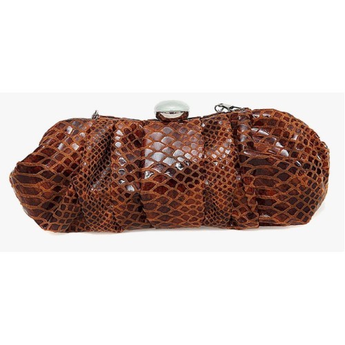Bartuggi 122-56855, Φάκελος/Clutch, Καφέ