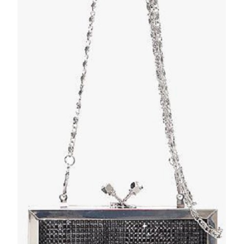 Bartuggi 600-8656-1, Clutch, Ασημί