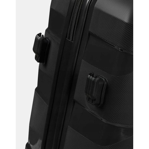 American Tourister 139255-1041 Air Move, Σκληρή, Μεσαία, ΑΤΑΝ, Μαύρο