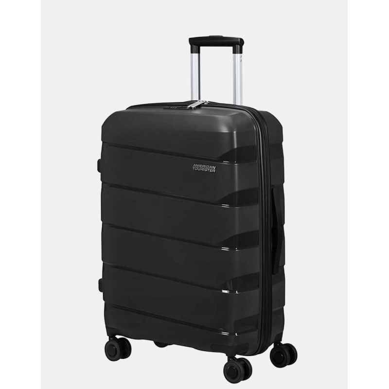 American Tourister 139255-1041 Air Move, Σκληρή, Μεσαία, ΑΤΑΝ, Μαύρο