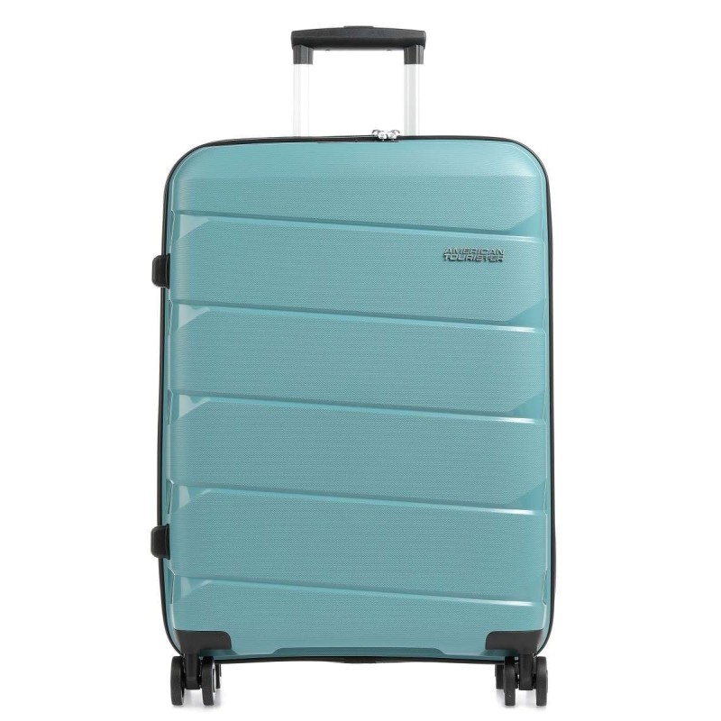 American Tourister 139255-2824 Air Move, Σκληρή, Μεσαία, Γαλάζιο