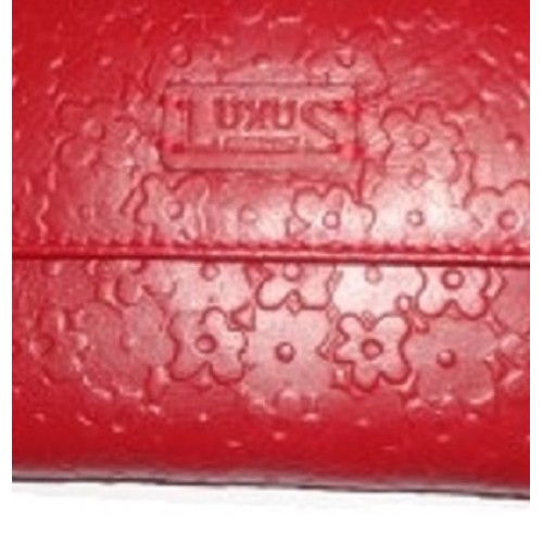 Luxus X 7002-3, Δερμάτινο, Κόκκινο 