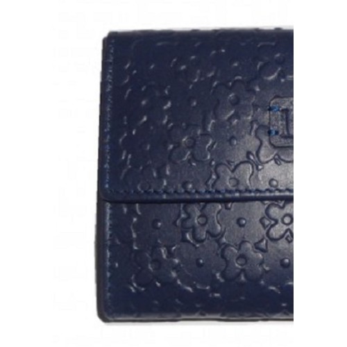 Luxus X 7002-3, Δερμάτινο, Μπλε 