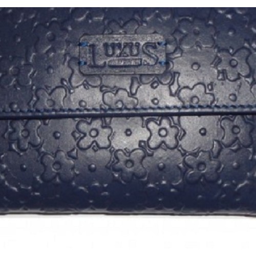 Luxus X 7002-3, Δερμάτινο, Μπλε 