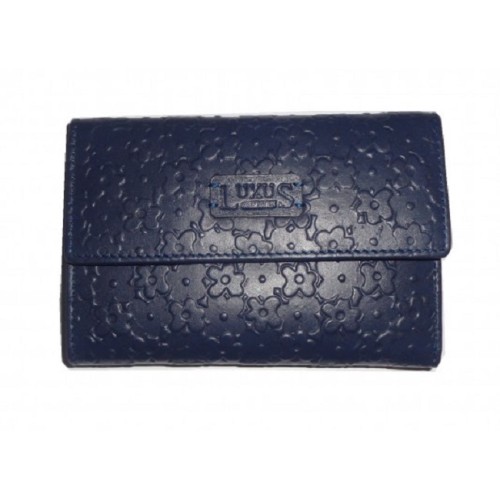 Luxus X 7002-3, Δερμάτινο, Μπλε