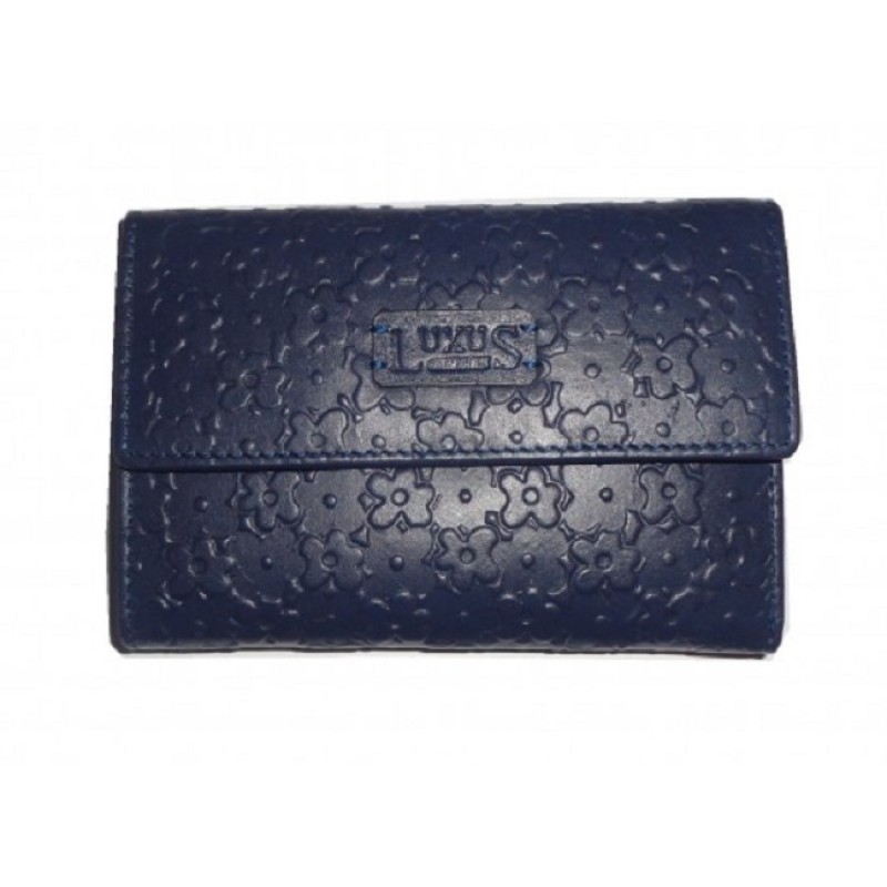 Luxus X 7002-3, Δερμάτινο, Μπλε 