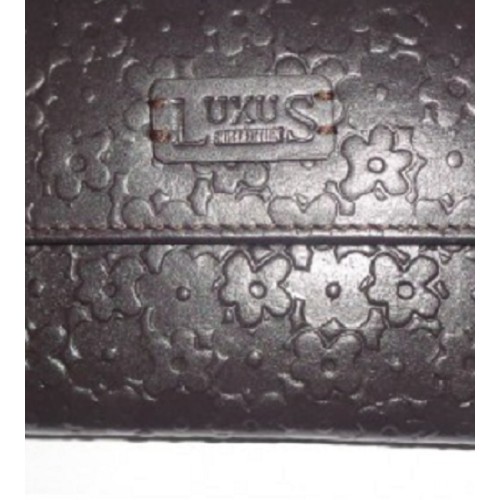 Luxus X 7002-3, Δερμάτινο, Καφέ 