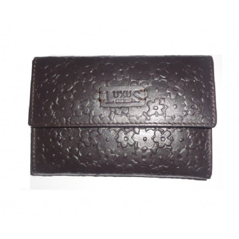 Luxus X 7002-3, Δερμάτινο, Καφέ 