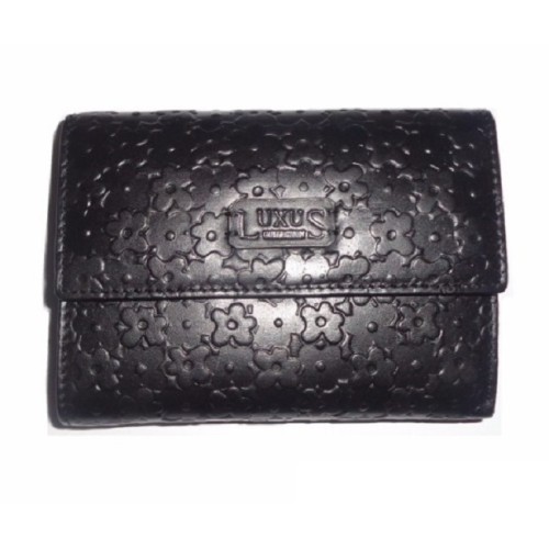 Luxus X 7002-3, Δερμάτινο, Μαύρο