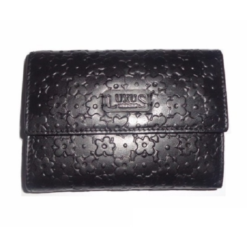 Luxus X 7002-3, Δερμάτινο, Μαύρο 