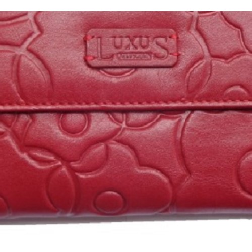 Luxus X 7002-2, Δερμάτινο, Κόκκινο 