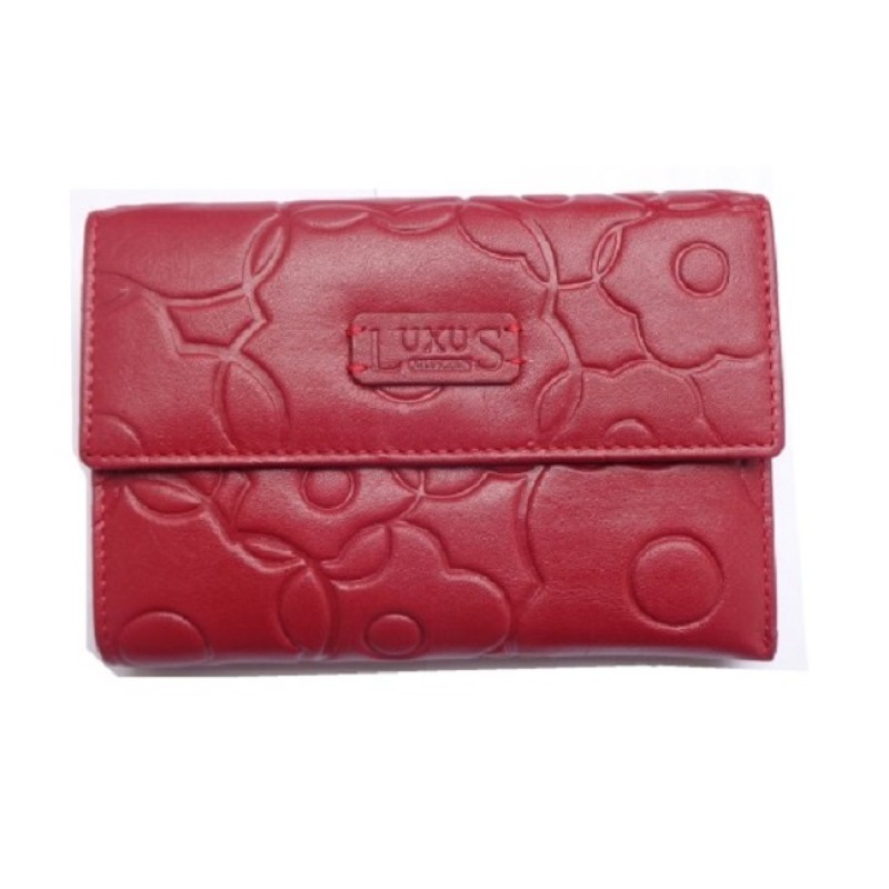 Luxus X 7002-2, Δερμάτινο, Κόκκινο 