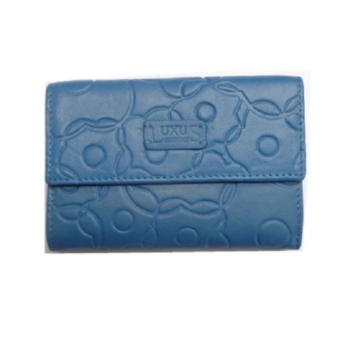 Luxus X 7002-2, Δερμάτινο, Σιελ/Γαλάζιο