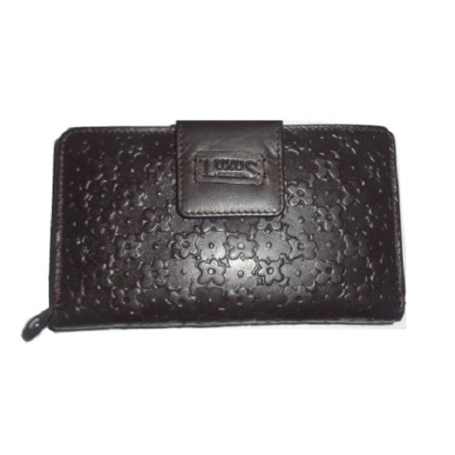 Luxus X 614849-3, Δερμάτινο, Σκούρο καφέ