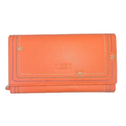 Luxus X 683, Δερμάτινο, Πορτοκαλί